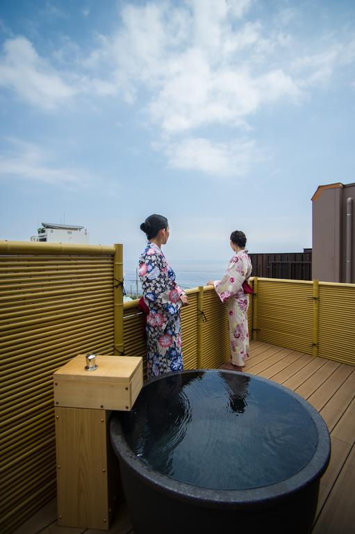 东伊豆町 萨扎纳新羽日式旅馆酒店 客房 照片